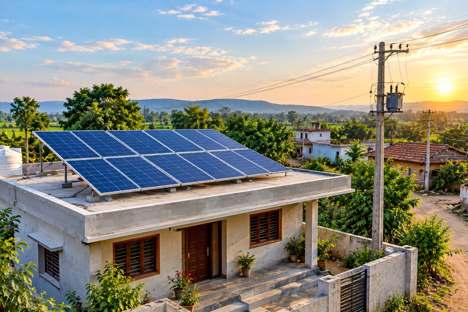 Rooftop Solar 1
